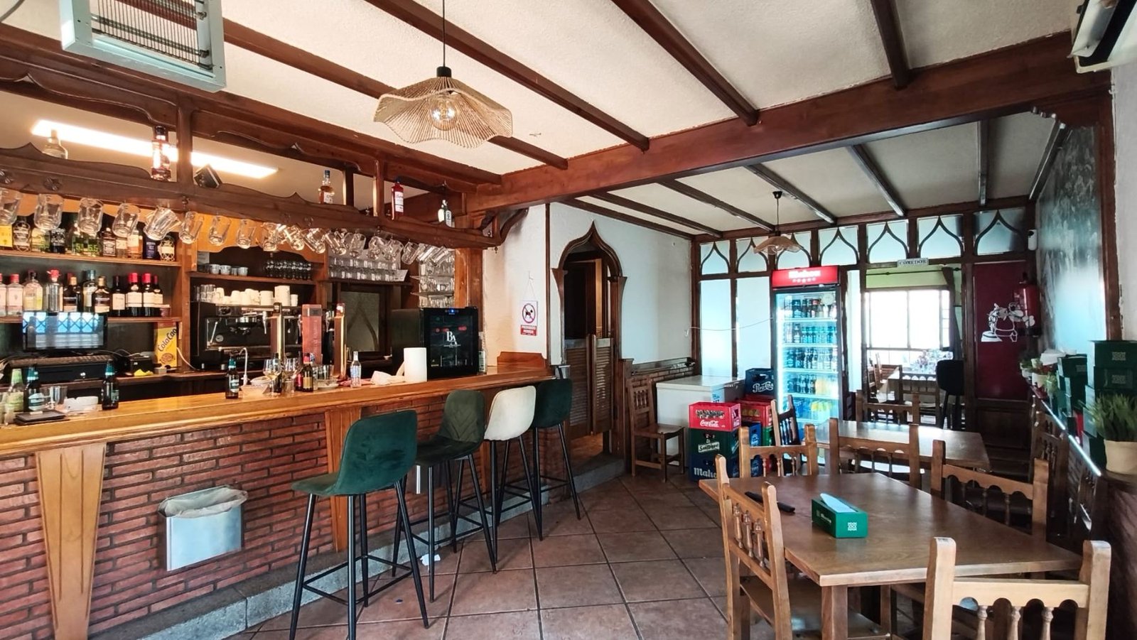 Barra del restaurante